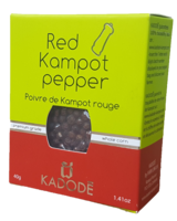 Kampot red pepper