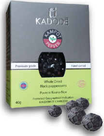 Poivre Noir de Kampot 40g