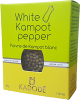White Kampot pepper